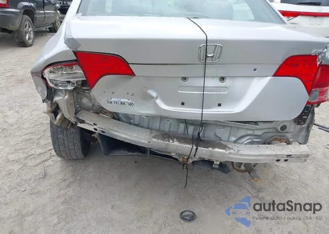 2008 Honda Civic Lx from USA, damaged, VIN 1HGFA16588L054951